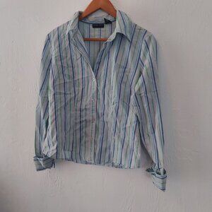 New York & Company Button Down Shirt